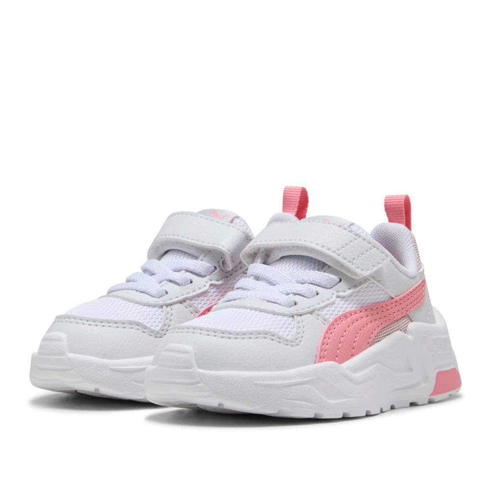 Sneakers Puma Trinity 2 Lt Ac+ Inf Bimba - Bianco