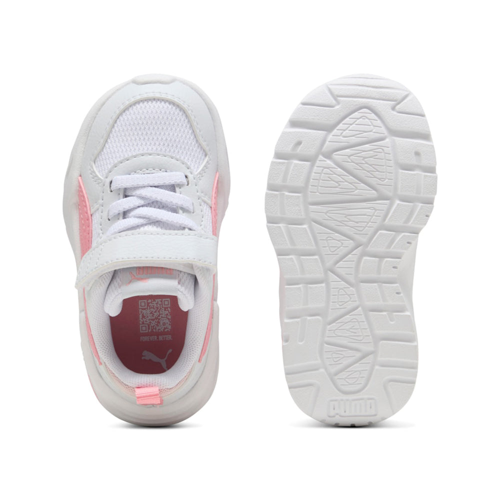 Sneakers Puma Trinity 2 Lt Ac+ Inf Bimba - Bianco