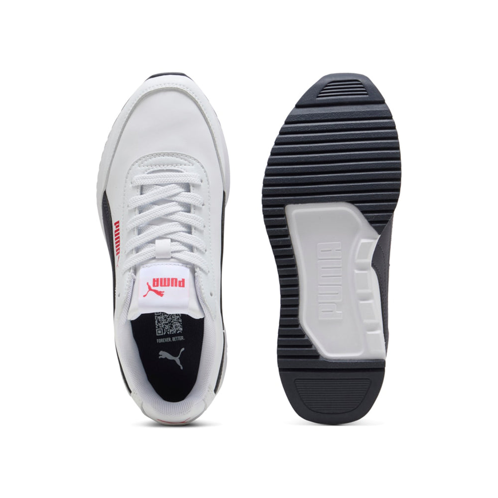 Sneakers Puma R78 Lightwind Sl jr Ragazza - Rosso