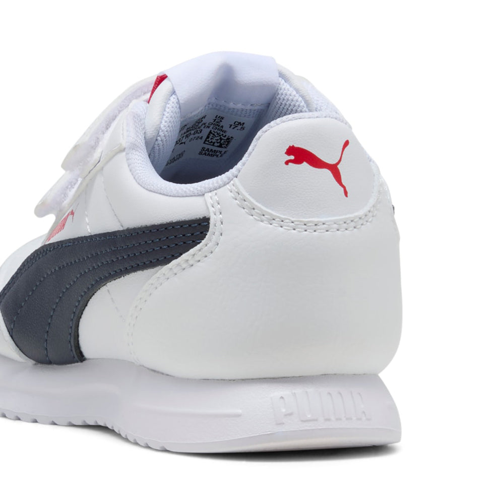 Sneakers Puma R78 Lightwind Sl V ps Bambina - Rosso