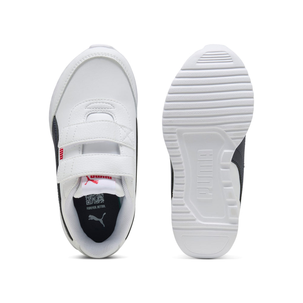 Sneakers Puma R78 Lightwind Sl V ps Bambina - Rosso