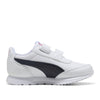 sneakers puma r78 lightwind sl v ps bambina rosso 3806411