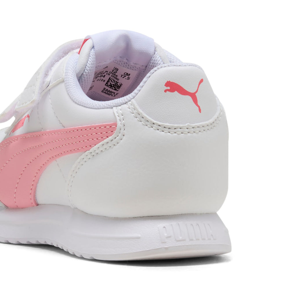 Sneakers Puma R78 Lightwind Sl V ps Bambina - Bianco