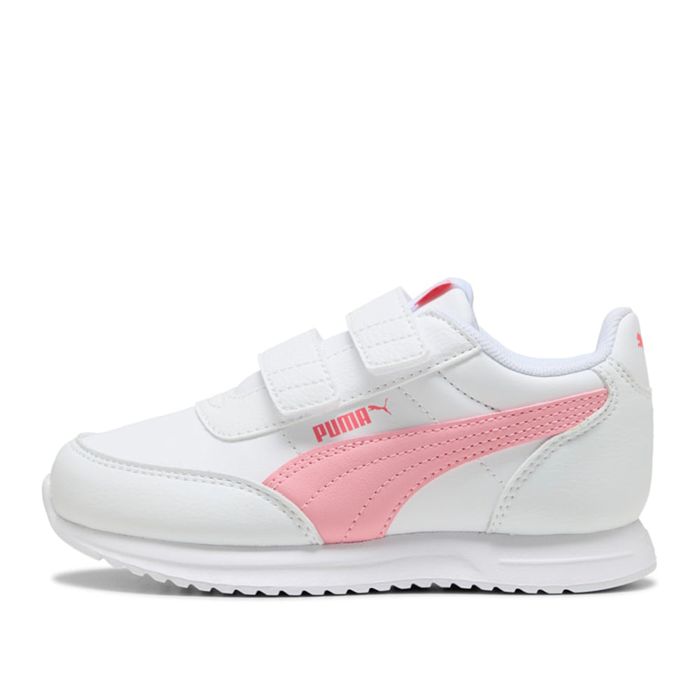 Sneakers Puma R78 Lightwind Sl V ps Bambina - Bianco