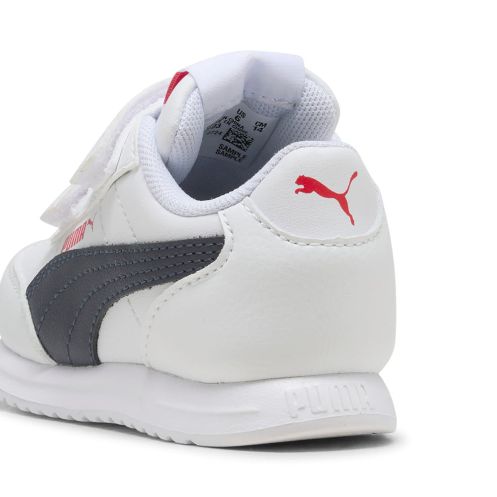 Sneakers Puma R78 Lightwind Sl V Inf Bimba - Rosso
