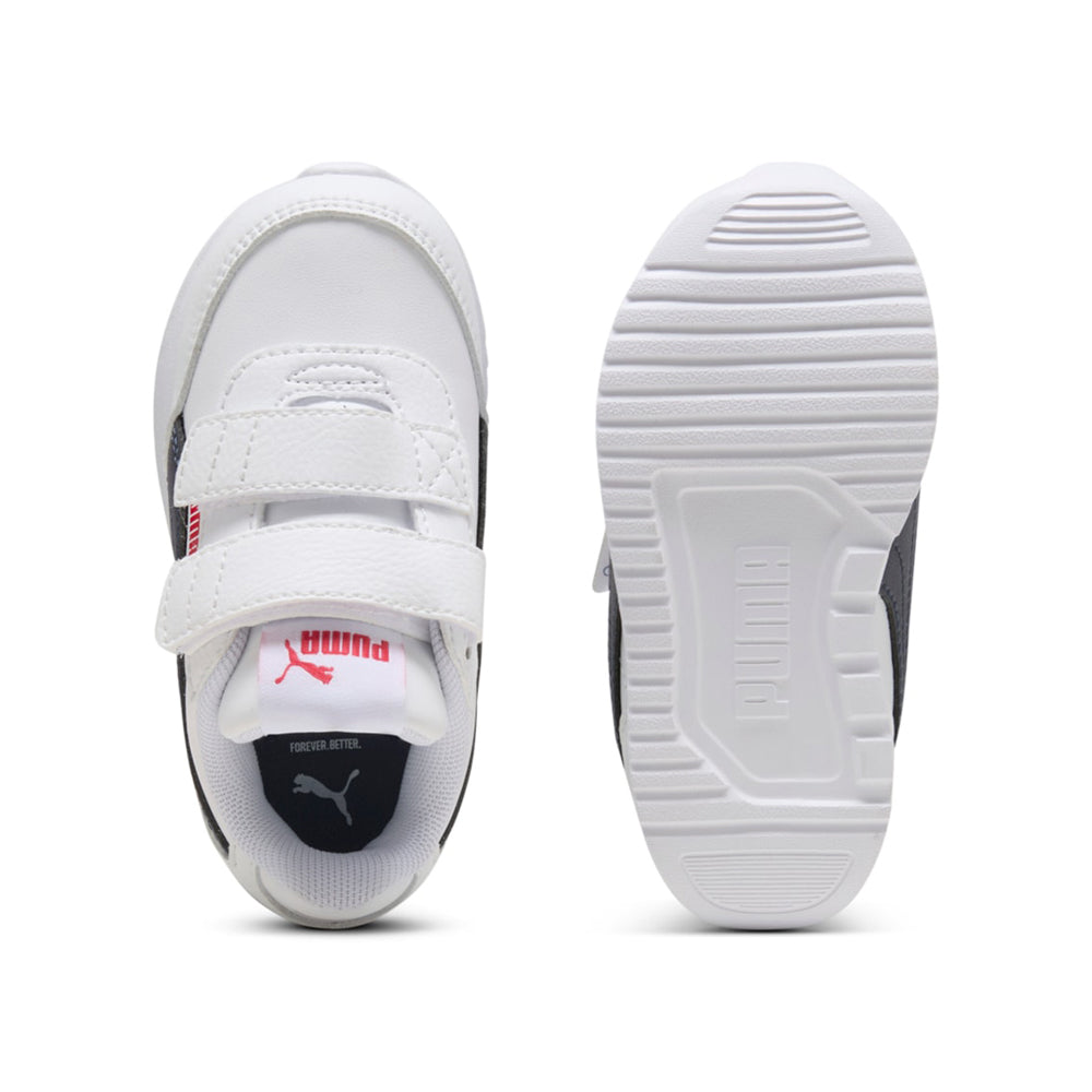 Sneakers Puma R78 Lightwind Sl V Inf Bimba - Rosso