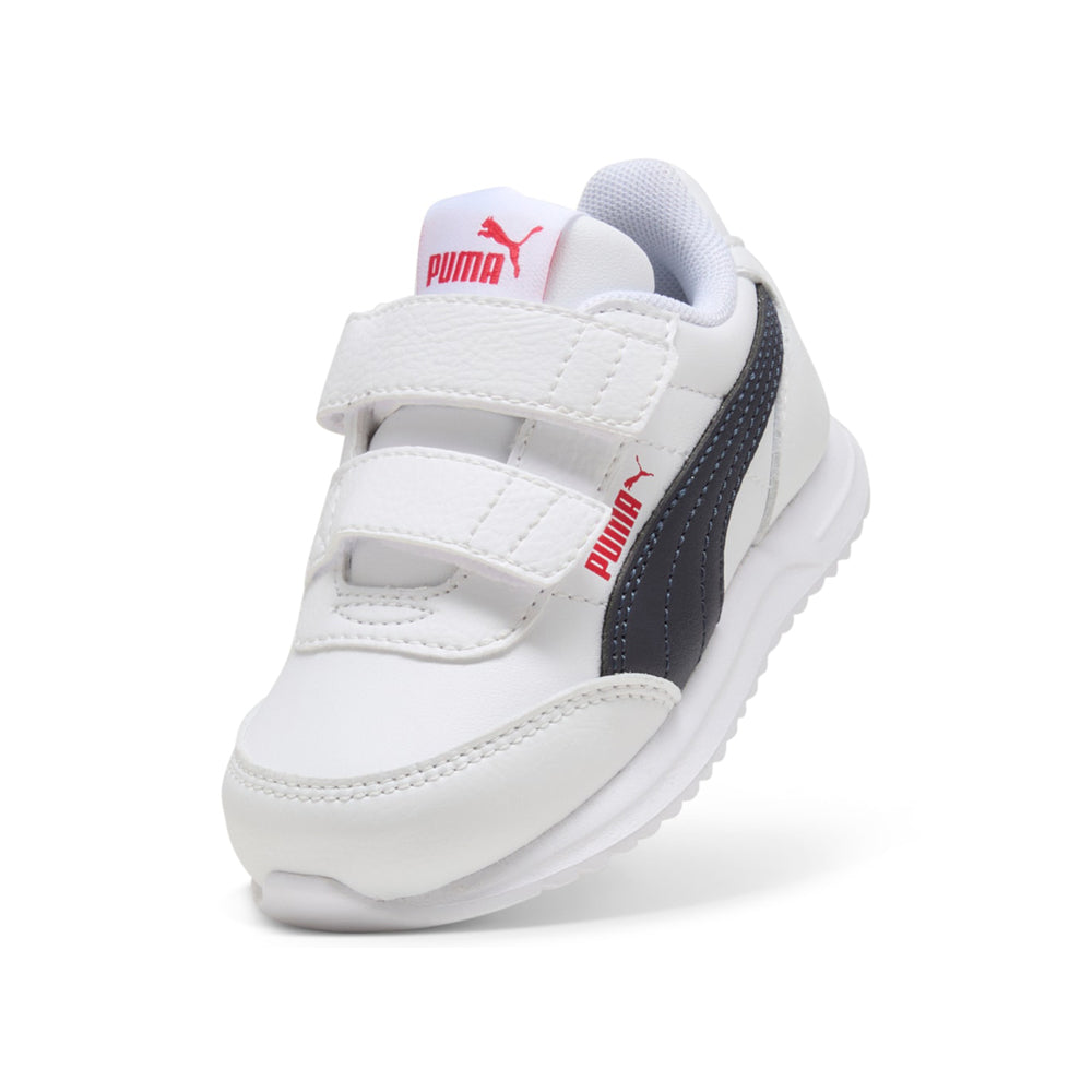 Sneakers Puma R78 Lightwind Sl V Inf Bimba - Rosso
