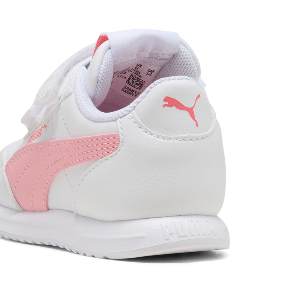 Sneakers Puma R78 Lightwind Sl V Inf Bimba - Bianco