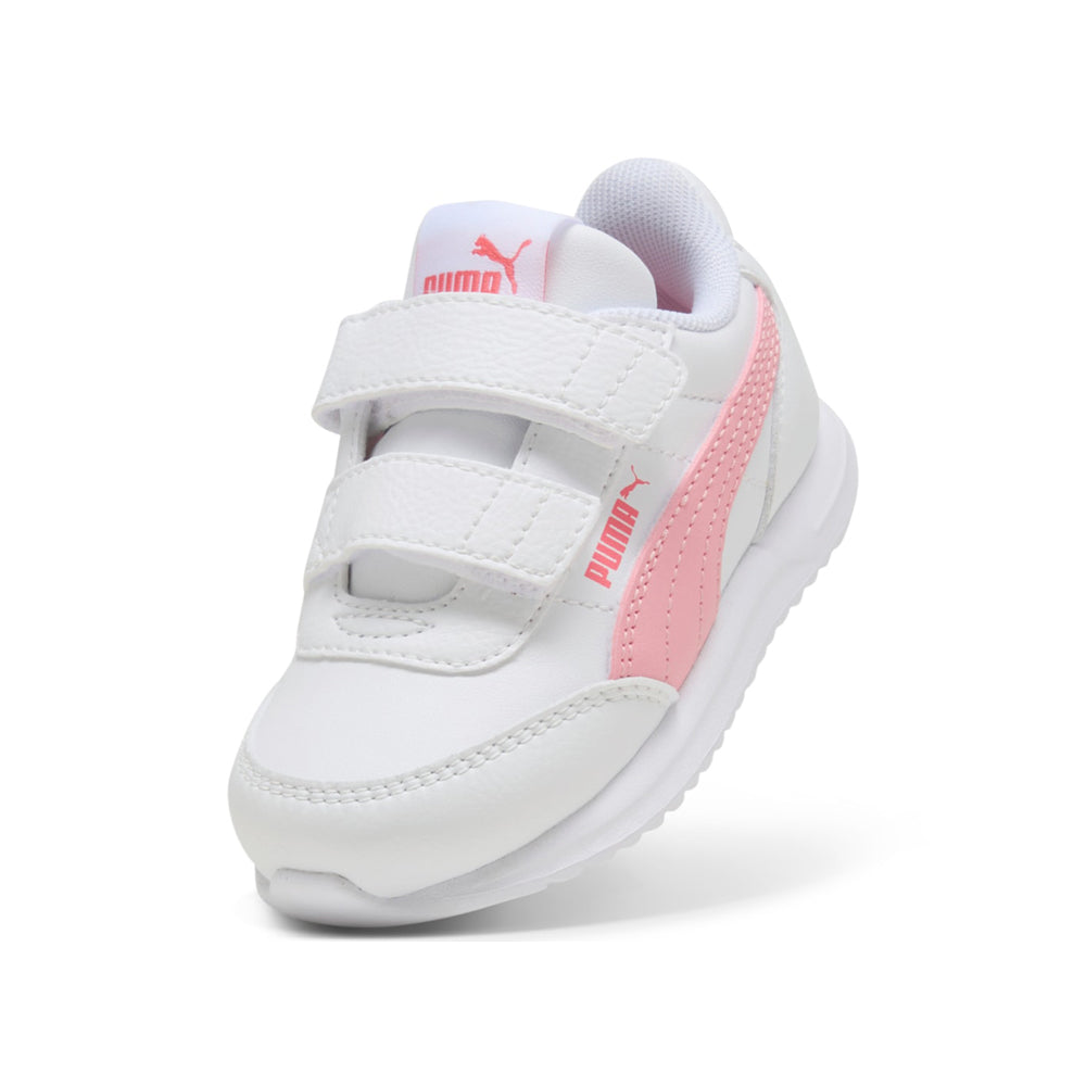 Sneakers Puma R78 Lightwind Sl V Inf Bimba - Bianco