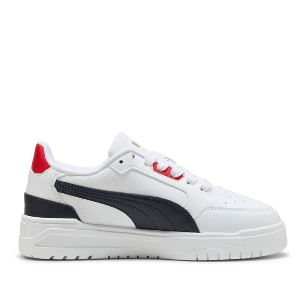 Sneakers Puma Shuffle Downtown Lo jr Ragazzo - Bianco