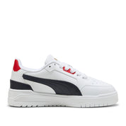 Sneakers Puma Shuffle Downtown Lo jr Ragazzo - Bianco