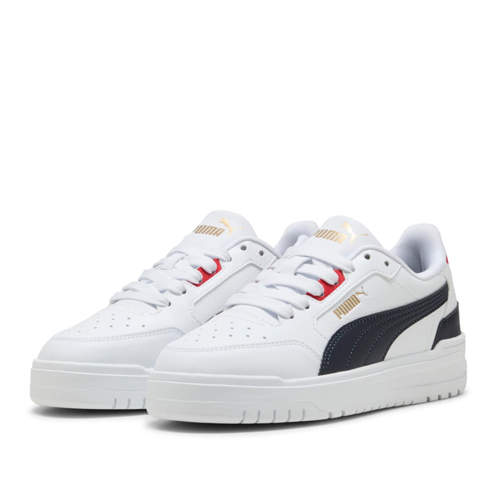 Sneakers Puma Shuffle Downtown Lo jr Ragazzo - Bianco