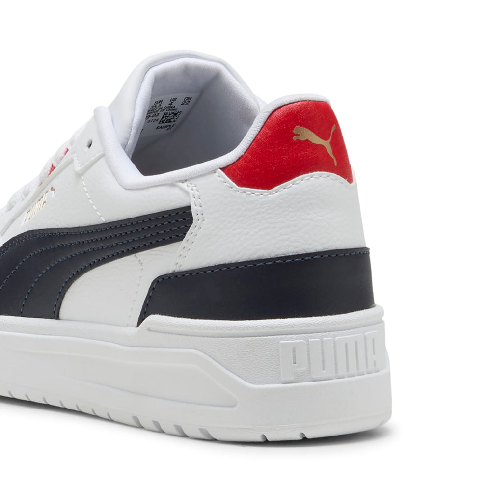 Sneakers Puma Shuffle Downtown Lo jr Ragazzo - Bianco