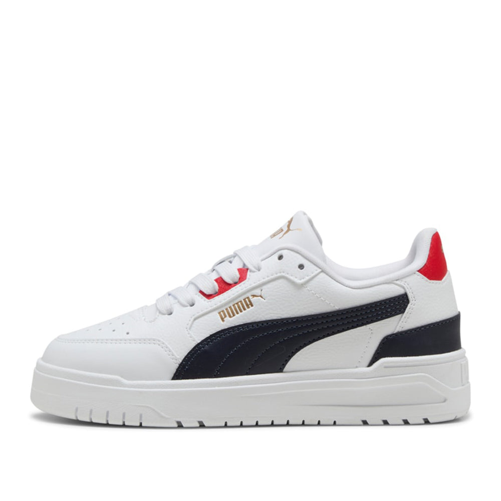 Sneakers Puma Shuffle Downtown Lo jr Ragazzo - Bianco