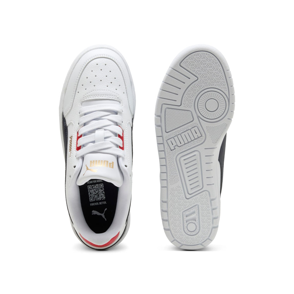 Sneakers Puma Shuffle Downtown Lo jr Ragazzo - Bianco