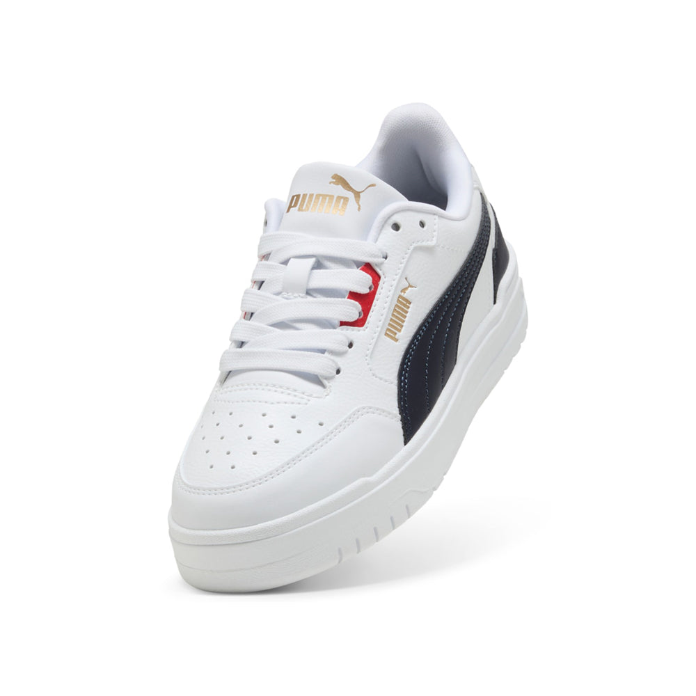 Sneakers Puma Shuffle Downtown Lo jr Ragazzo - Bianco