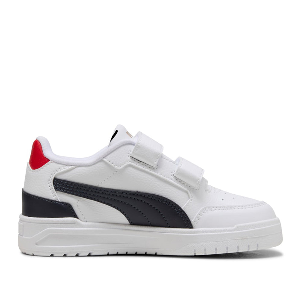 Sneakers Puma Shuffle Downtown Lo V ps Bambino - Bianco