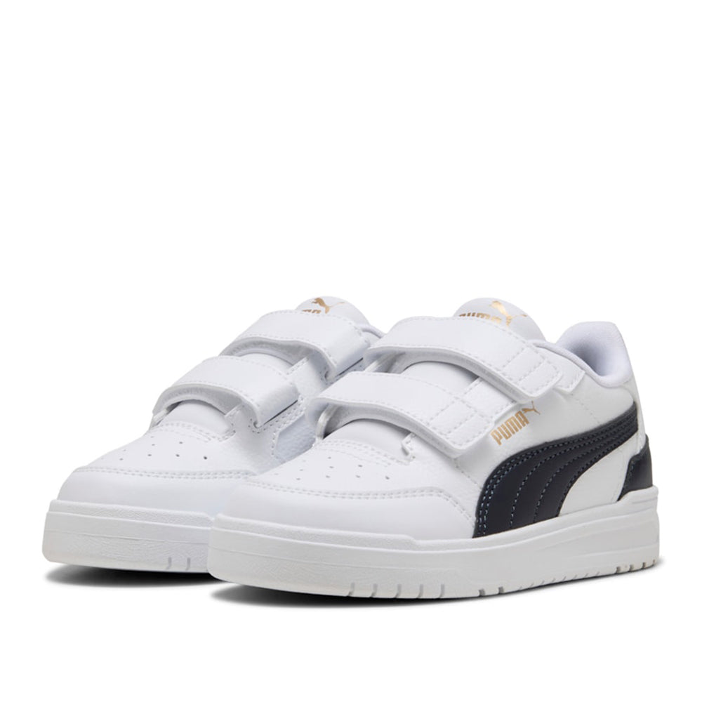 Sneakers Puma Shuffle Downtown Lo V ps Bambino - Bianco