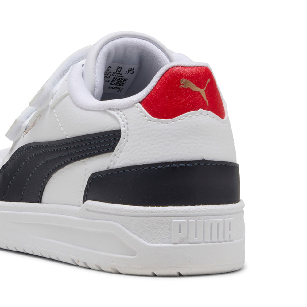 Sneakers Puma Shuffle Downtown Lo V ps Bambino - Bianco