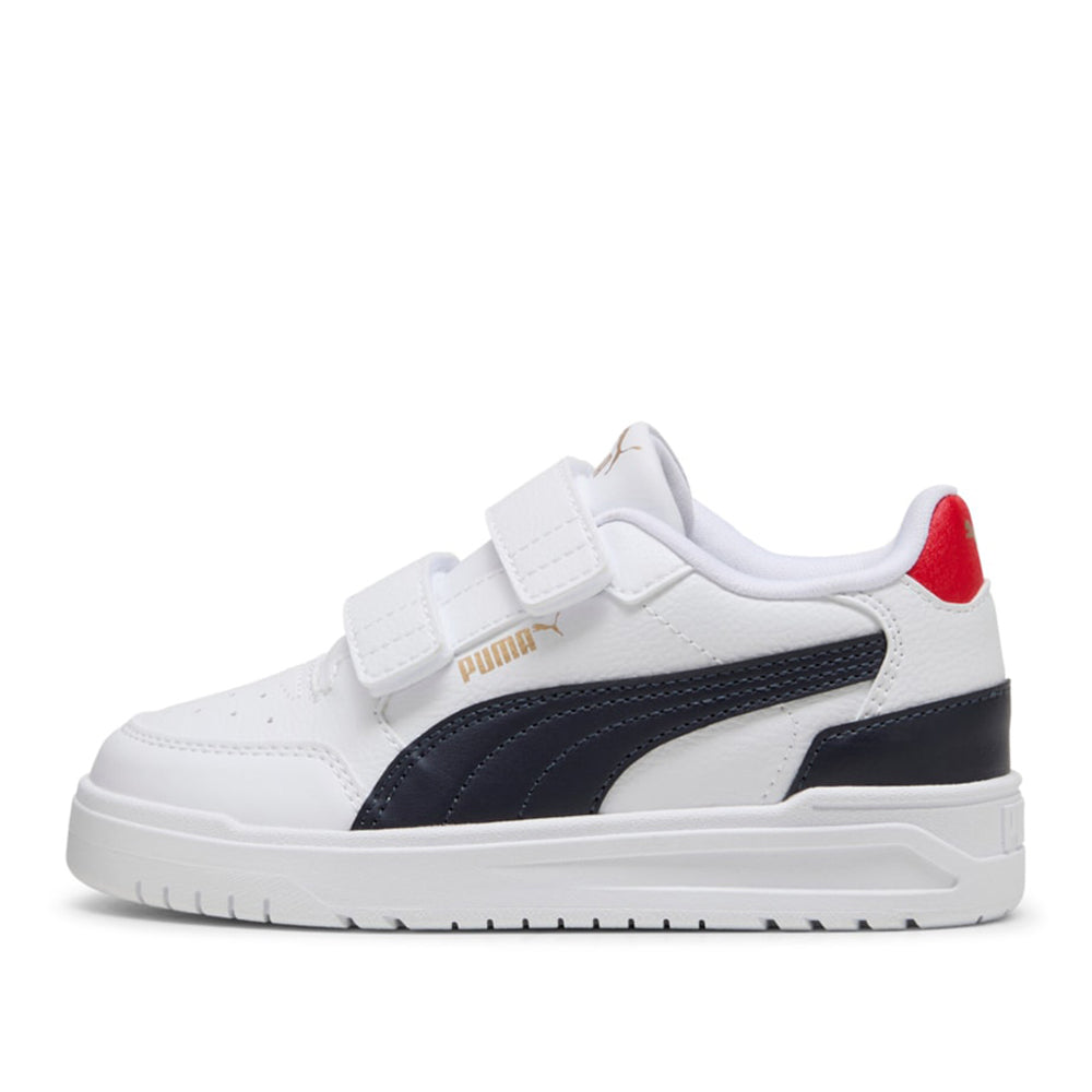 Sneakers Puma Shuffle Downtown Lo V ps Bambino - Bianco