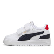 Sneakers Puma Shuffle Downtown Lo V ps Bambino - Bianco