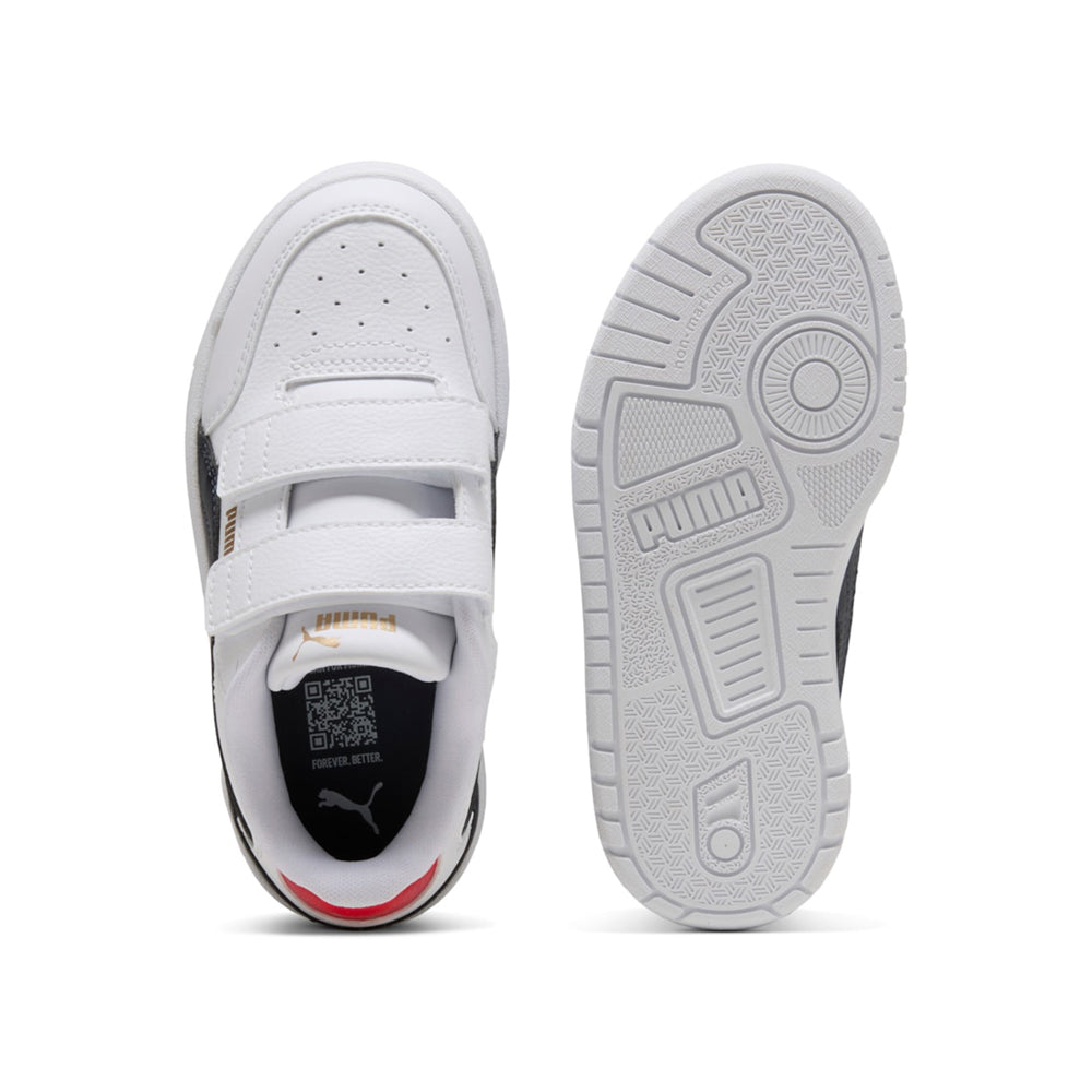 Sneakers Puma Shuffle Downtown Lo V ps Bambino - Bianco