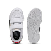 Sneakers Puma Shuffle Downtown Lo V ps Bambino - Bianco