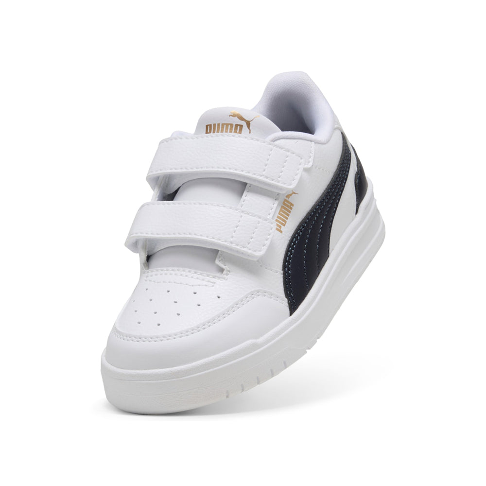 Sneakers Puma Shuffle Downtown Lo V ps Bambino - Bianco