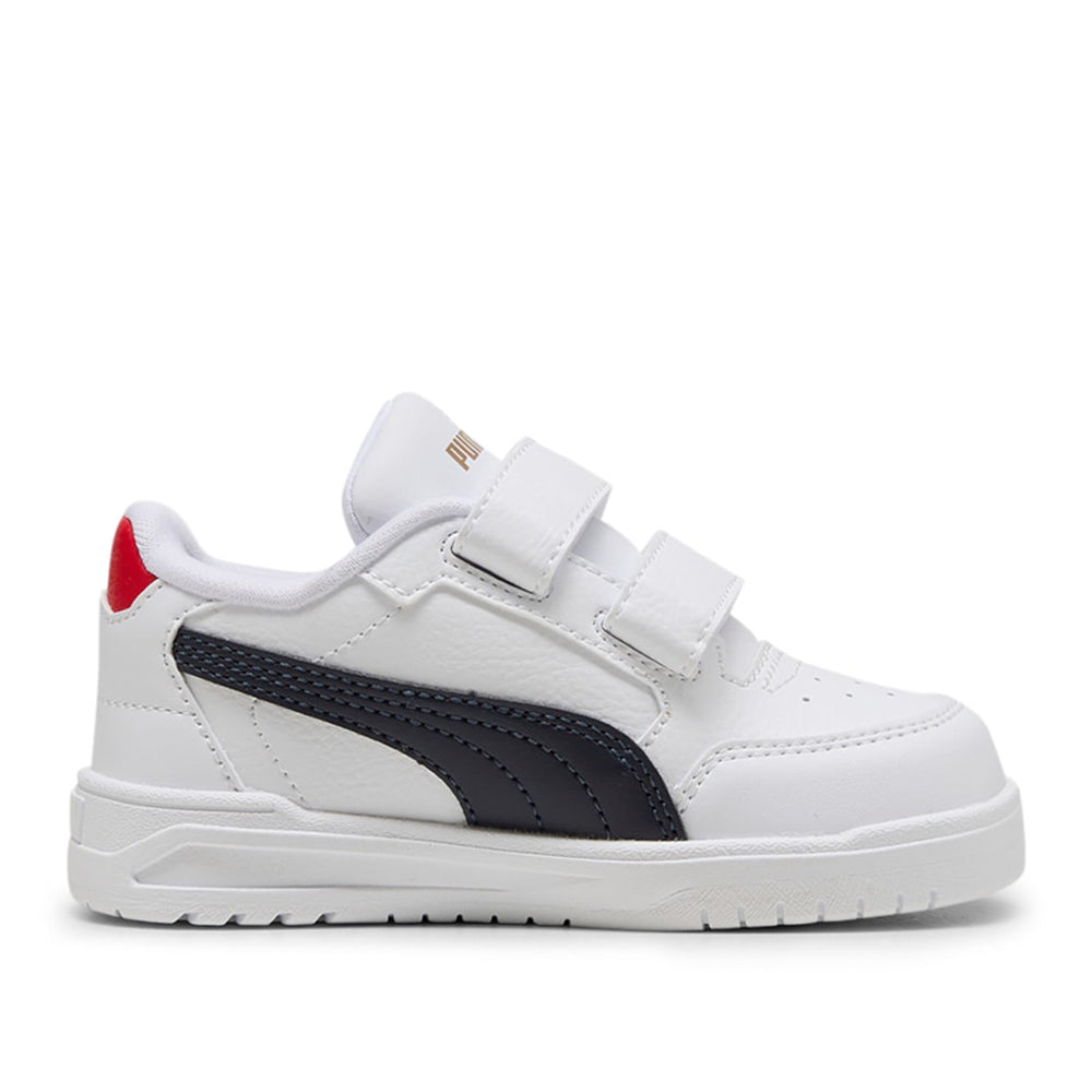 Sneakers Puma Shuffle Downtown Lo V Inf Bimbo - Bianco