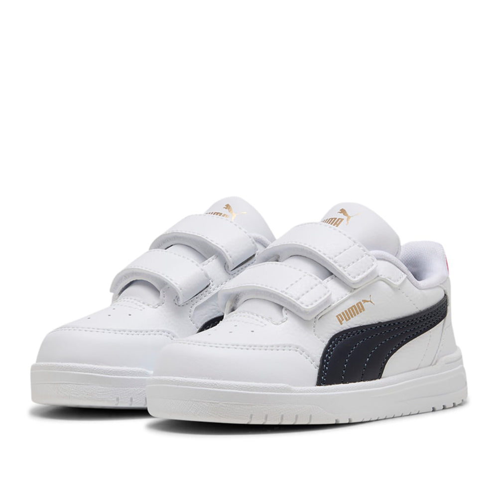 Sneakers Puma Shuffle Downtown Lo V Inf Bimbo - Bianco