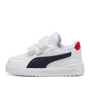 Sneakers Puma Shuffle Downtown Lo V Inf Bimbo - Bianco