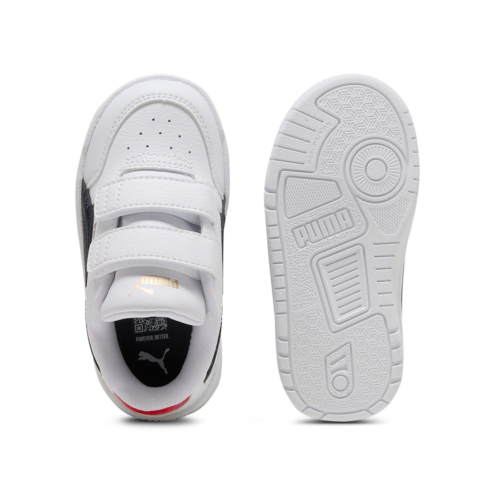 Sneakers Puma Shuffle Downtown Lo V Inf Bimbo - Bianco