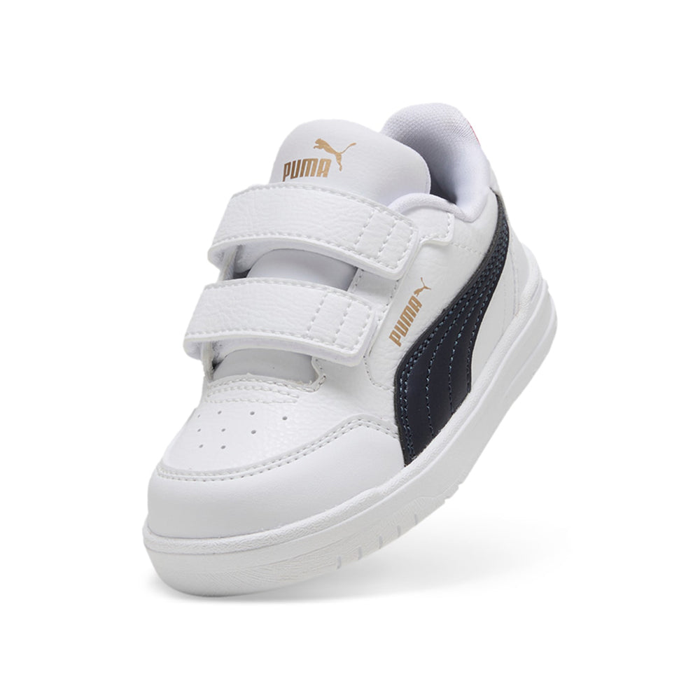 Sneakers Puma Shuffle Downtown Lo V Inf Bimbo - Bianco
