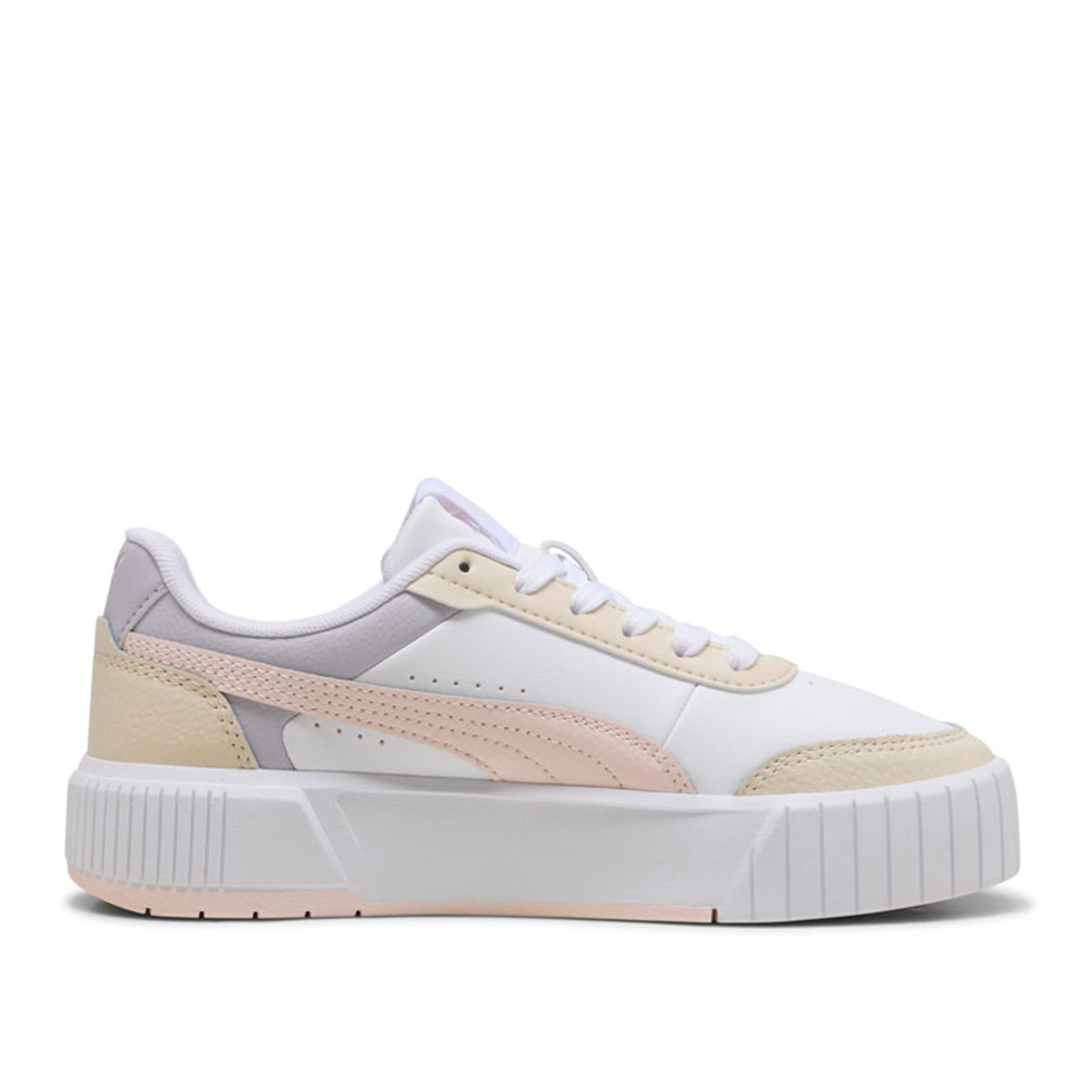 Sneakers Puma Carina Mia jr Ragazza - Bianco