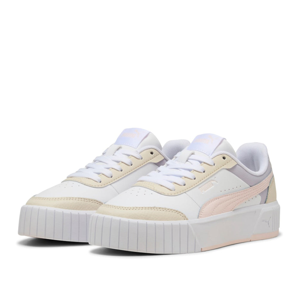 Sneakers Puma Carina Mia jr Ragazza - Bianco
