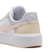Sneakers Puma Carina Mia jr Ragazza - Bianco