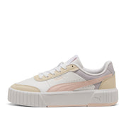 Sneakers Puma Carina Mia jr Ragazza - Bianco