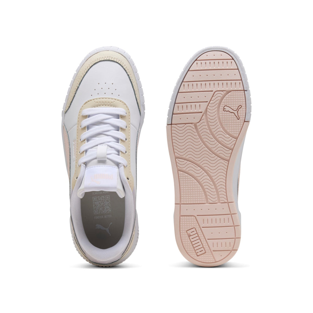 Sneakers Puma Carina Mia jr Ragazza - Bianco