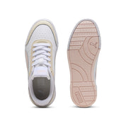 Sneakers Puma Carina Mia jr Ragazza - Bianco