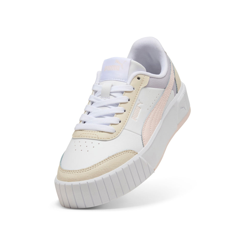 Sneakers Puma Carina Mia jr Ragazza - Bianco