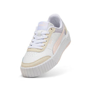 Sneakers Puma Carina Mia jr Ragazza - Bianco