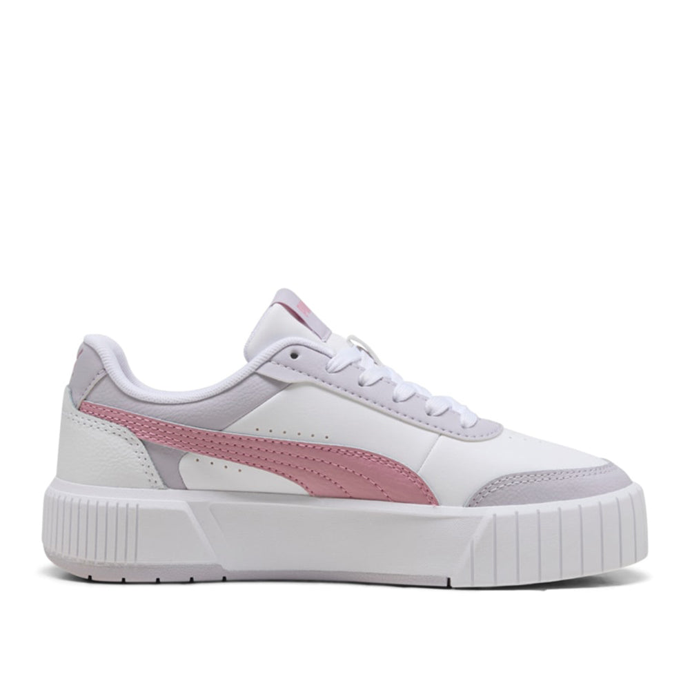 Sneakers Puma Carina Mia jr Ragazza - Bianco