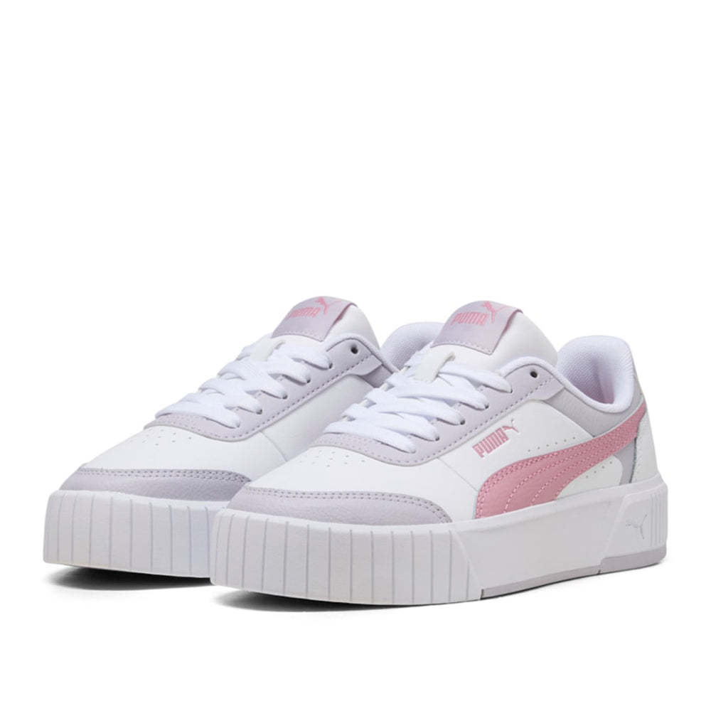Sneakers Puma Carina Mia jr Ragazza - Bianco