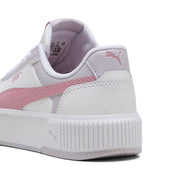 Sneakers Puma Carina Mia jr Ragazza - Bianco