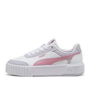 Sneakers Puma Carina Mia jr Ragazza - Bianco