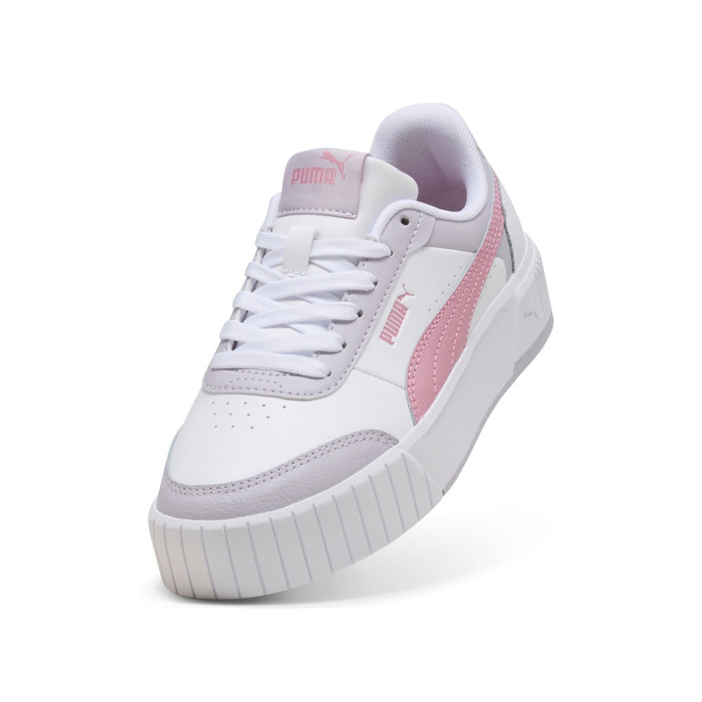 Sneakers Puma Carina Mia jr Ragazza - Bianco