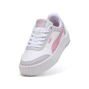 Sneakers Puma Carina Mia jr Ragazza - Bianco