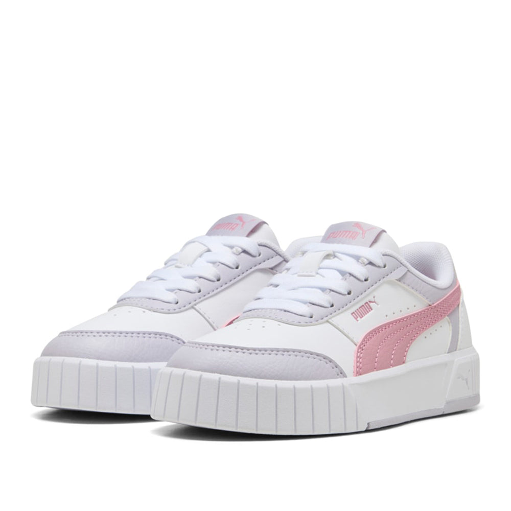 Sneakers Puma Carina Mia ps Bambina - Bianco