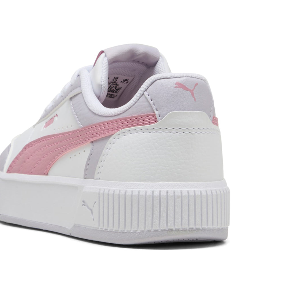 Sneakers Puma Carina Mia ps Bambina - Bianco