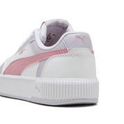 Sneakers Puma Carina Mia ps Bambina - Bianco